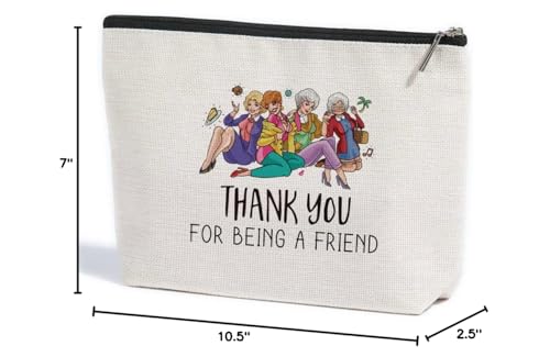 ZHAMEN N makeup bag side zipper demonstrates secure travel storage on the go.