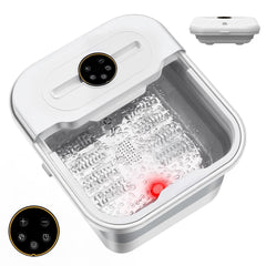 ZhanHao pedicure foot spa with remote control for easy at-home relaxation.