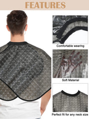 Zhanmai cape displayed as machine washable for repeated use