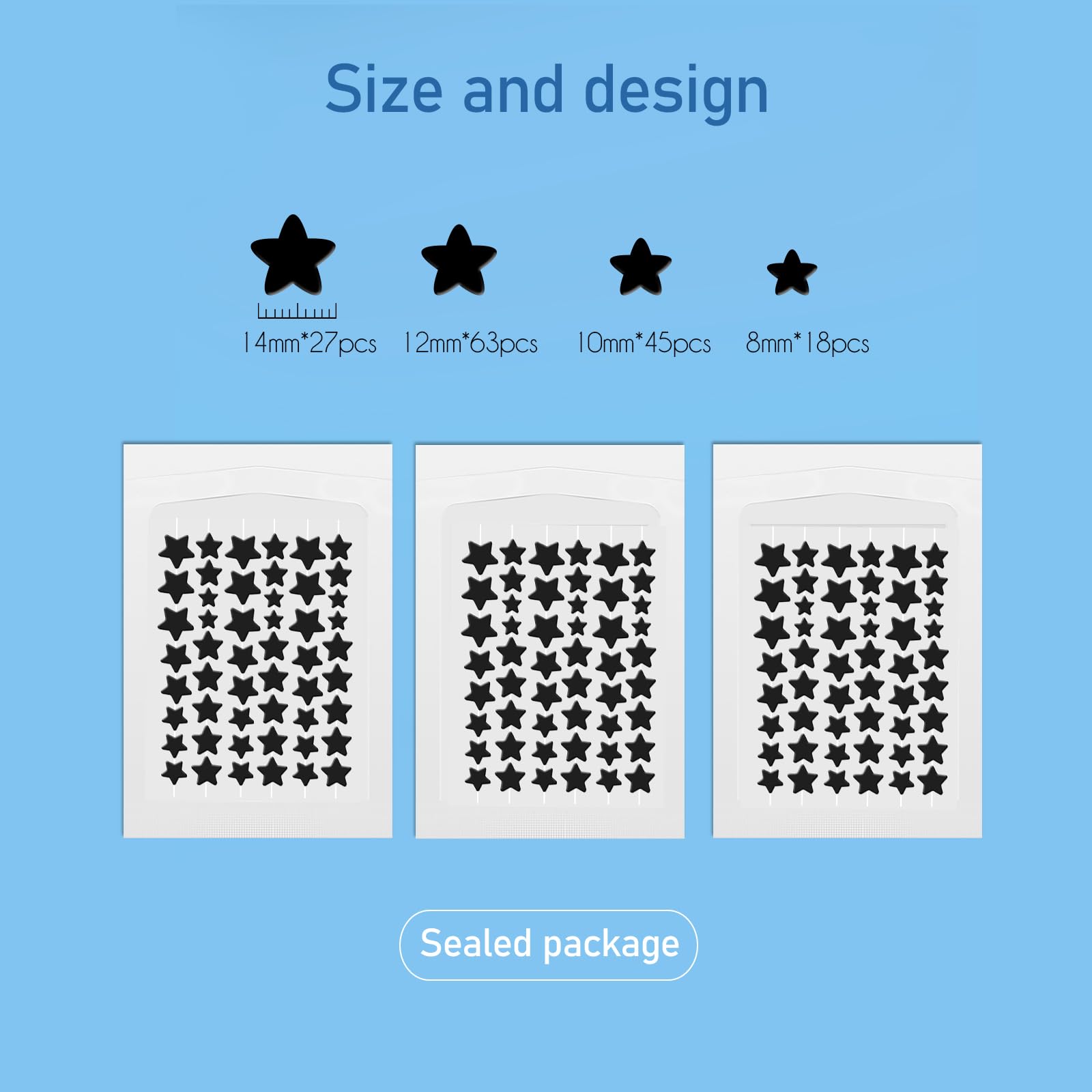 ZHAOLIESM star patch fashion-use demonstrates playful patch styling for events