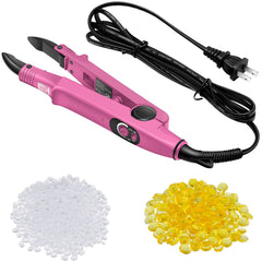 Zhehao fusion hair extensions tool with US plug for quick at-home fusion styling.