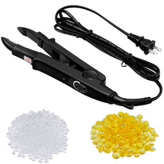 Zhehao hair extensions tool C head U tip iron connector wand for precise fusion during installation