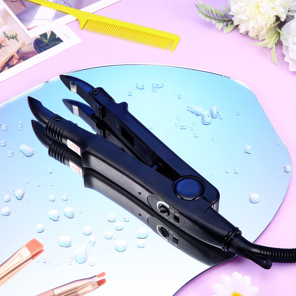 Zhehao packaging contents image shows included wand and beads for ready to use extension projects