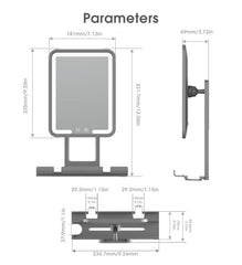 ZHENYEMEI adhesive wall mount installs without drilling and stays secure