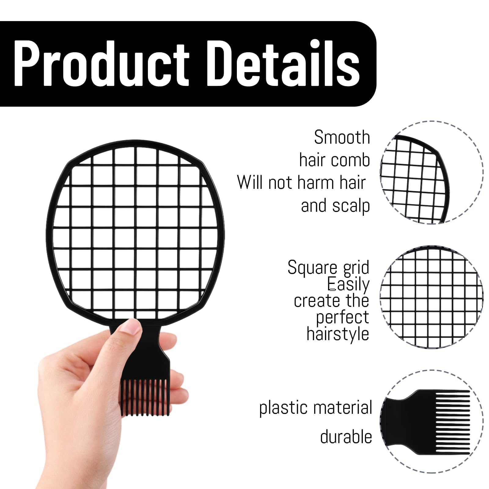 ZHLKHIOP dual-head design for curl definition and scalp care.