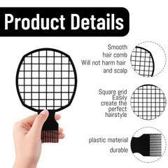 ZHLKHIOP dual-head design for curl definition and scalp care.