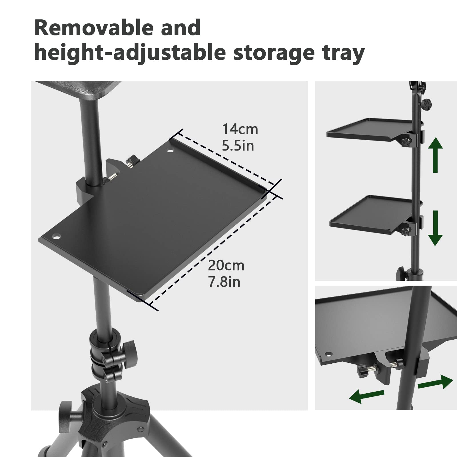 ZHOOGE tattoo armrest stand quick-install feature saves setup time