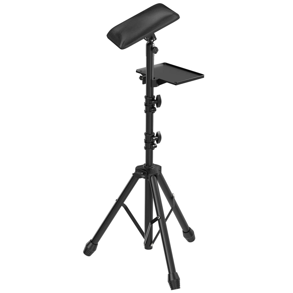 ZHOOGE tattoo armrest stand tripod base provides stable support during sessions