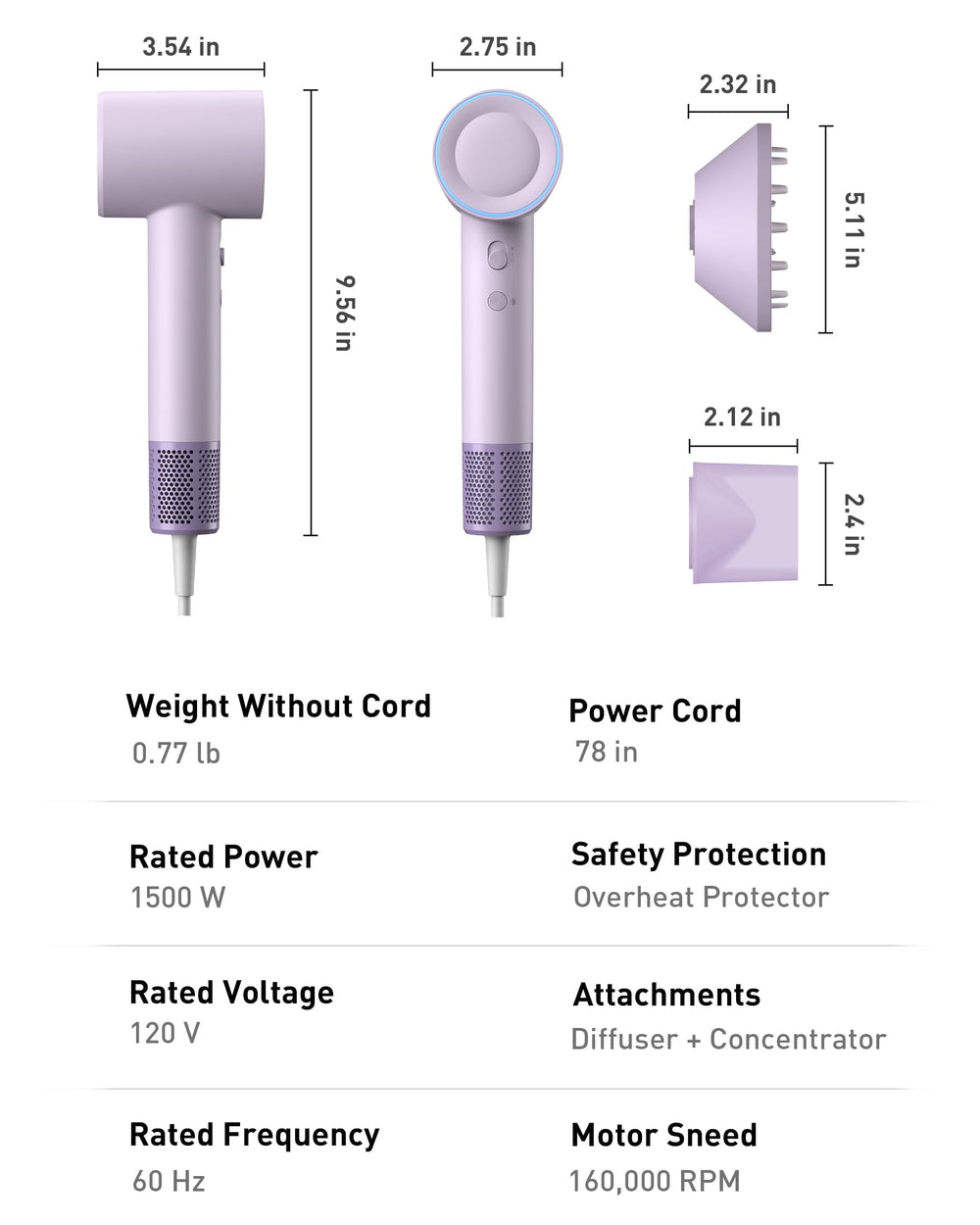 Zibtes all-in-one styling solution ideal for quick looks.