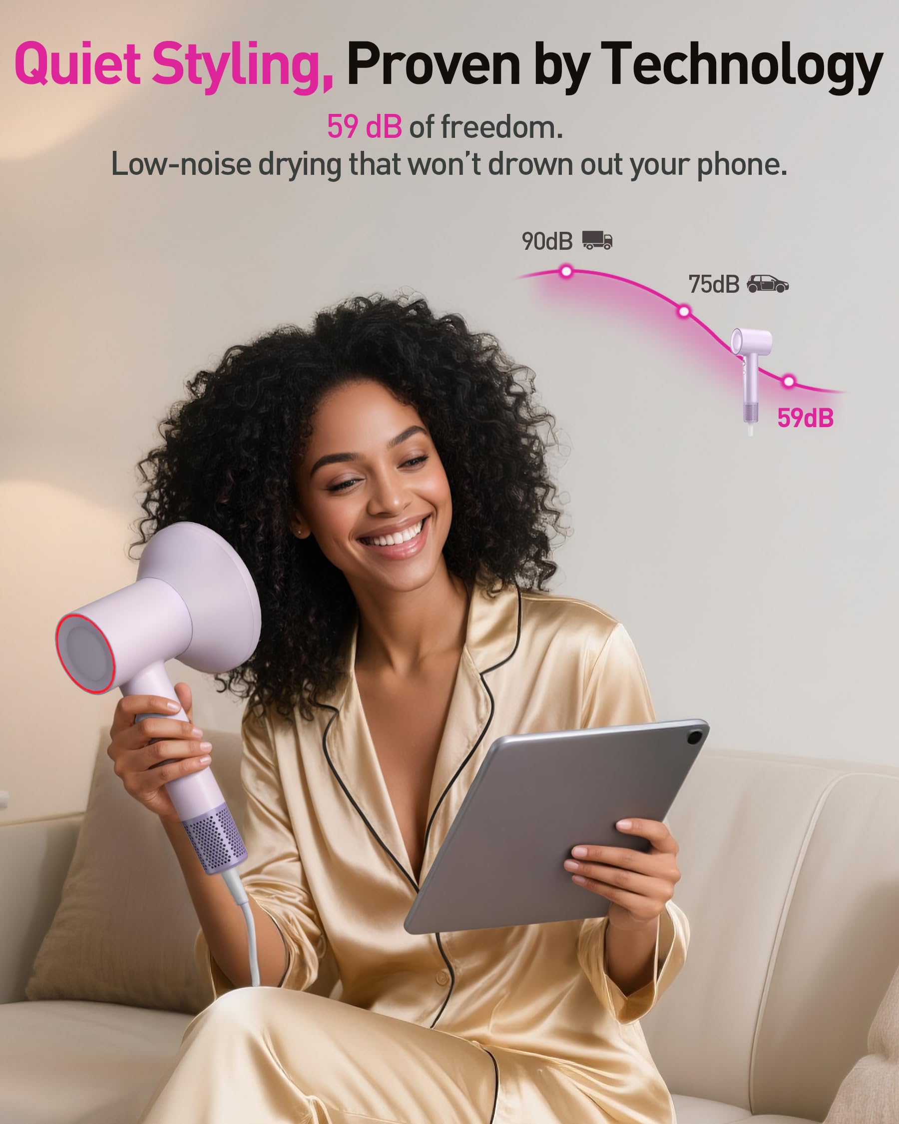 Zibtes lightweight design at 0.77 lbs fits travel routines.