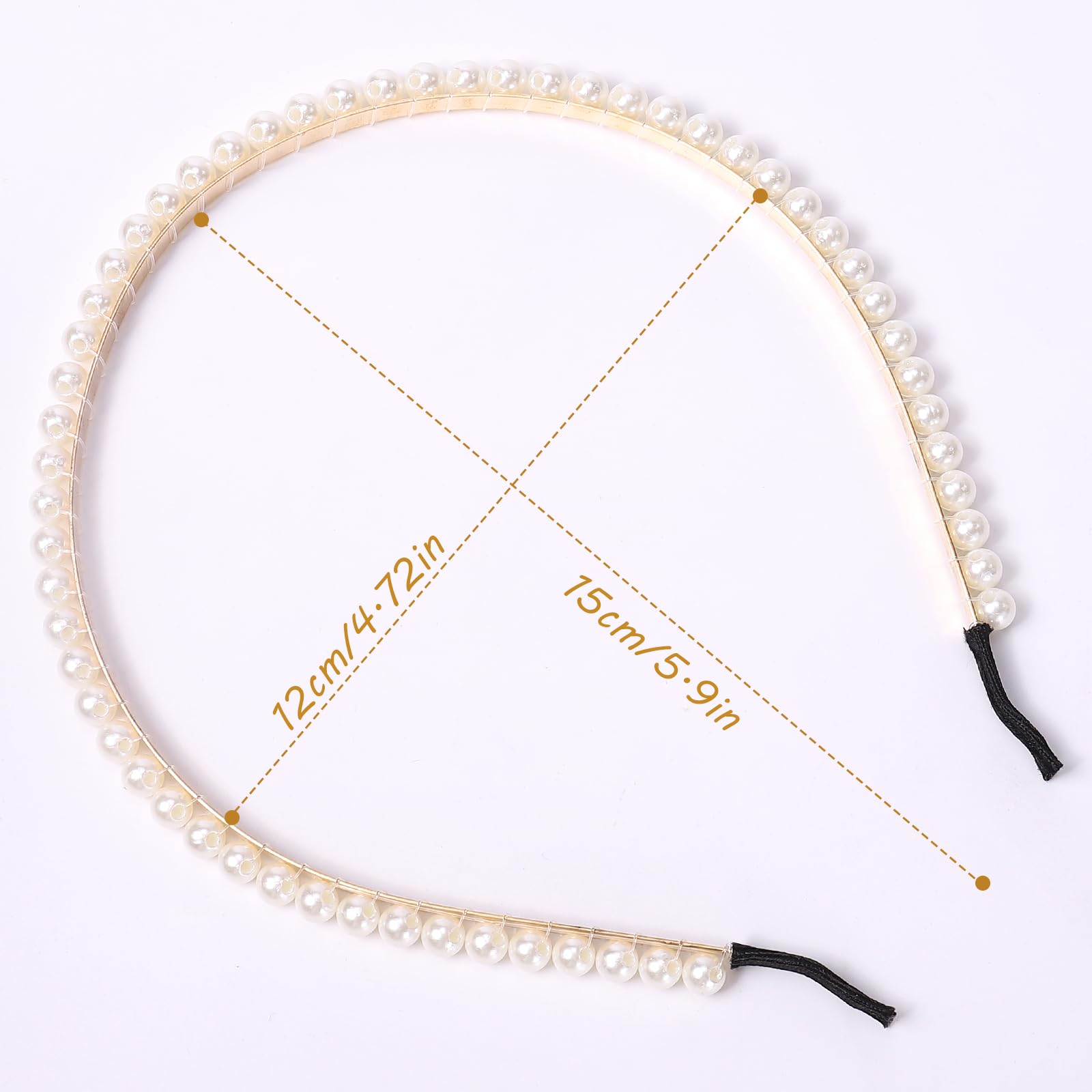 Zifengcer beaded headbands boho charm elevates casual looks