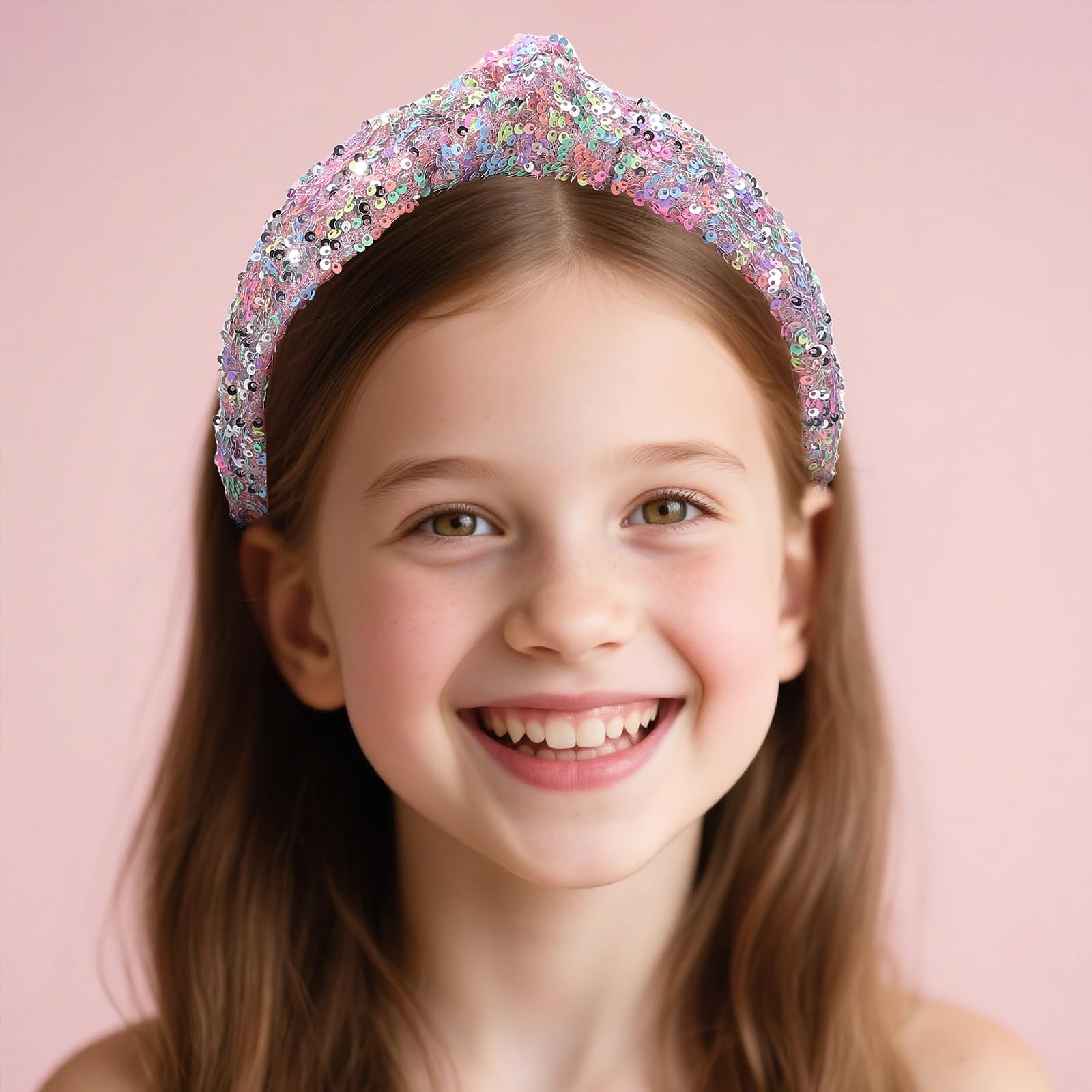Zifengcer glitter hair accessories kids ideal for dance class.