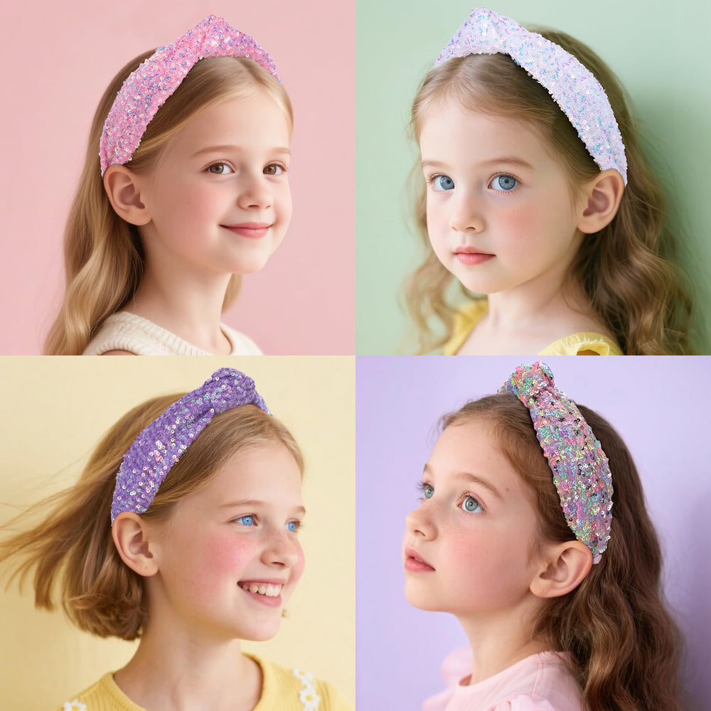 Zifengcer glitter headbands for parties and weddings.