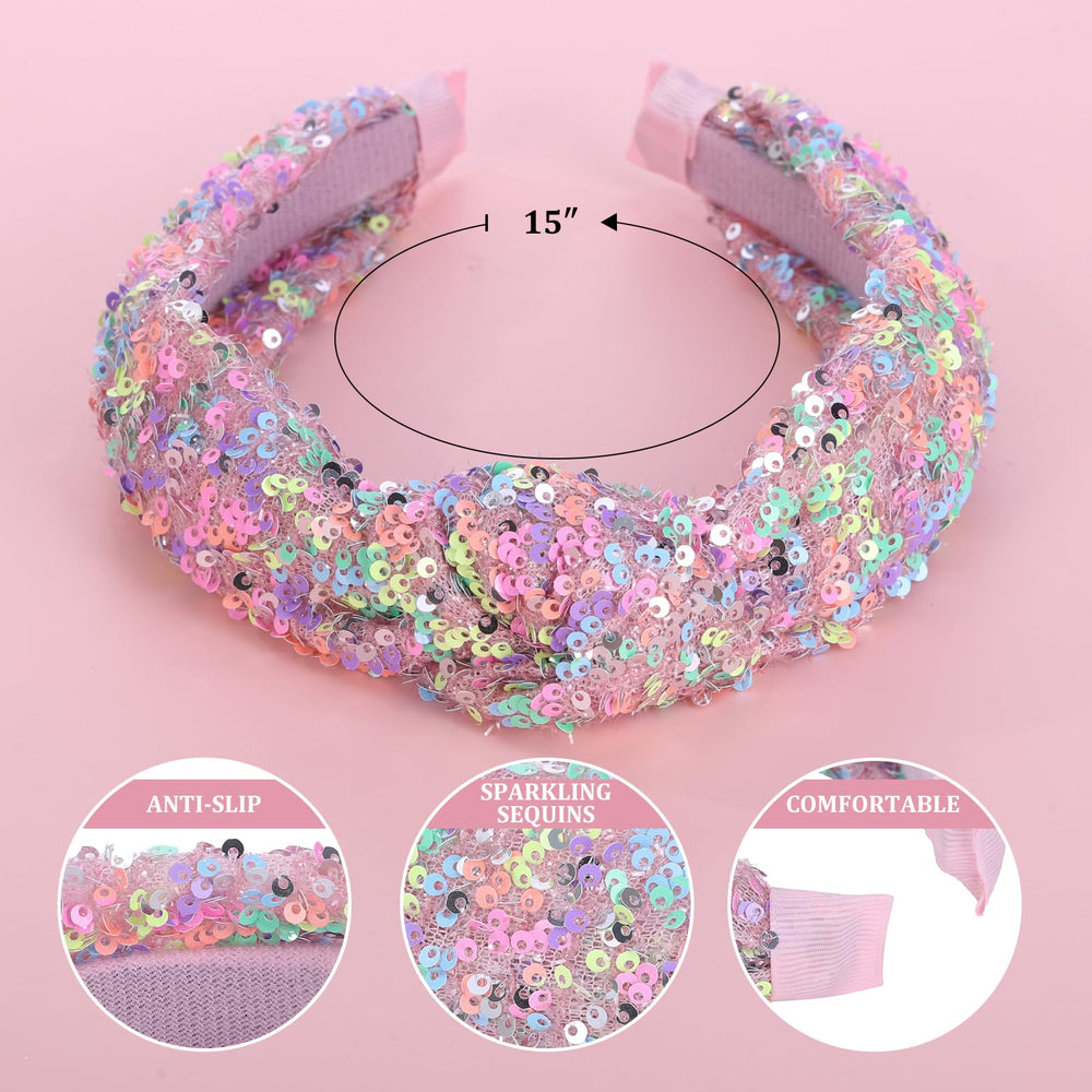 Zifengcer headbands for girls product showcase on trend outfits.