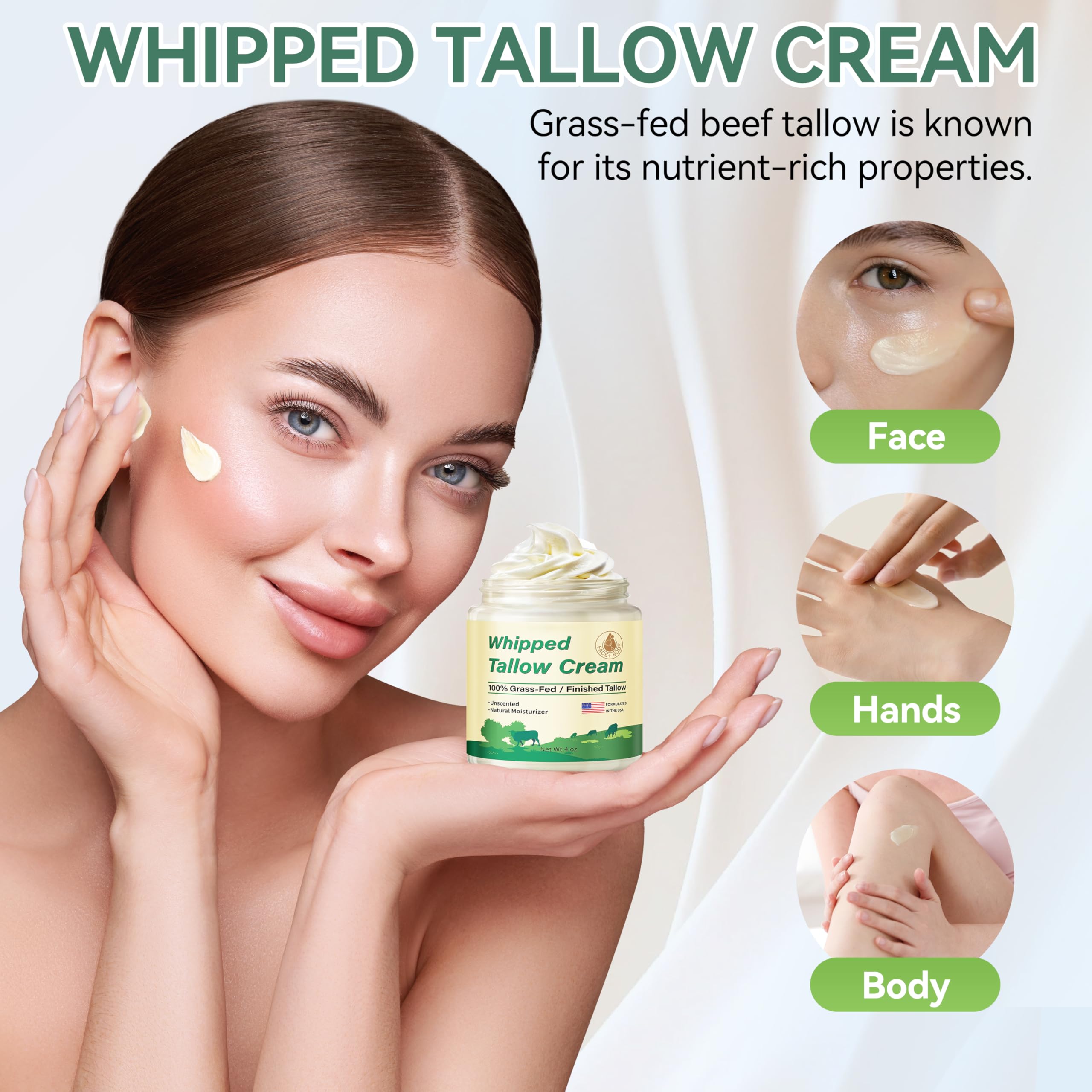 ZIIDII multi-use balm hydrates face, hands, feet, and elbows.