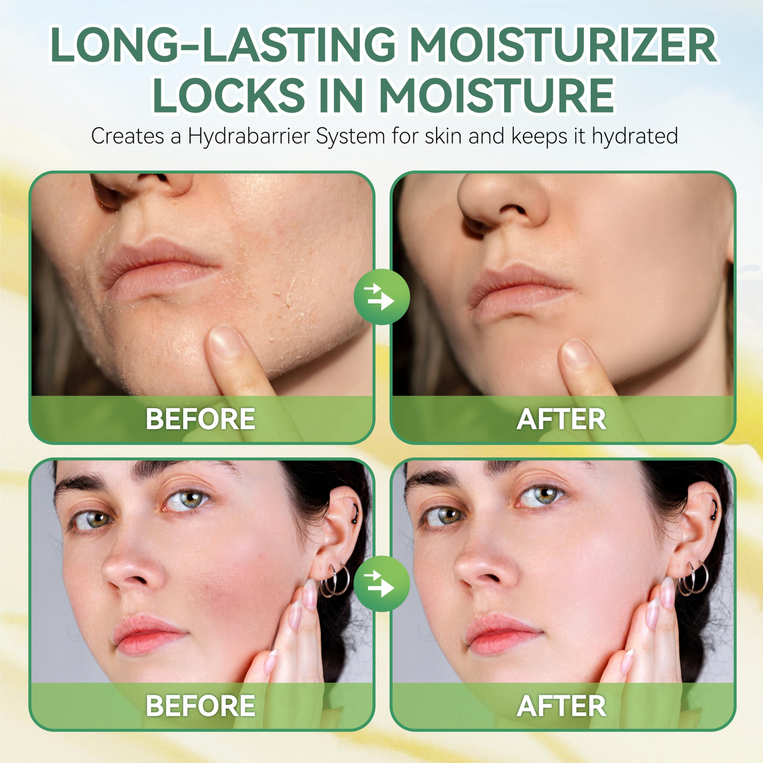 ZIIDII sensitive-skin care demonstrates soothing, non-irritating formula.