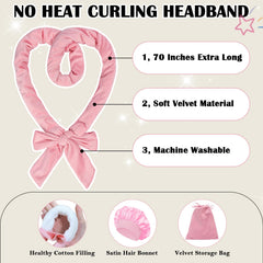 ZILAMPU satin hair bonnet protecting curls overnight