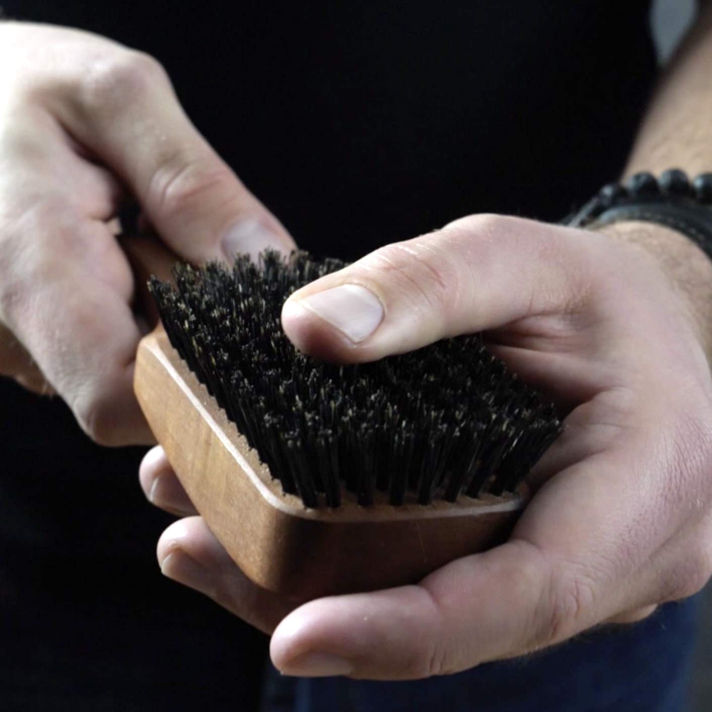 ZilberHaar Major grooming tool for men—versatile for beards and hair types.