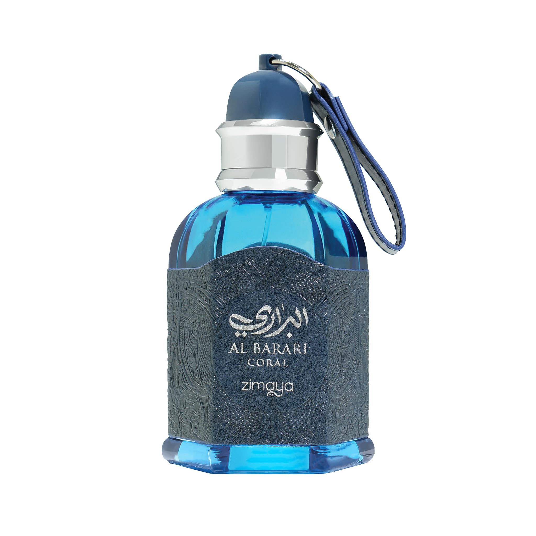 zimaya Al Barari Coral bottle closeup for daily wear.