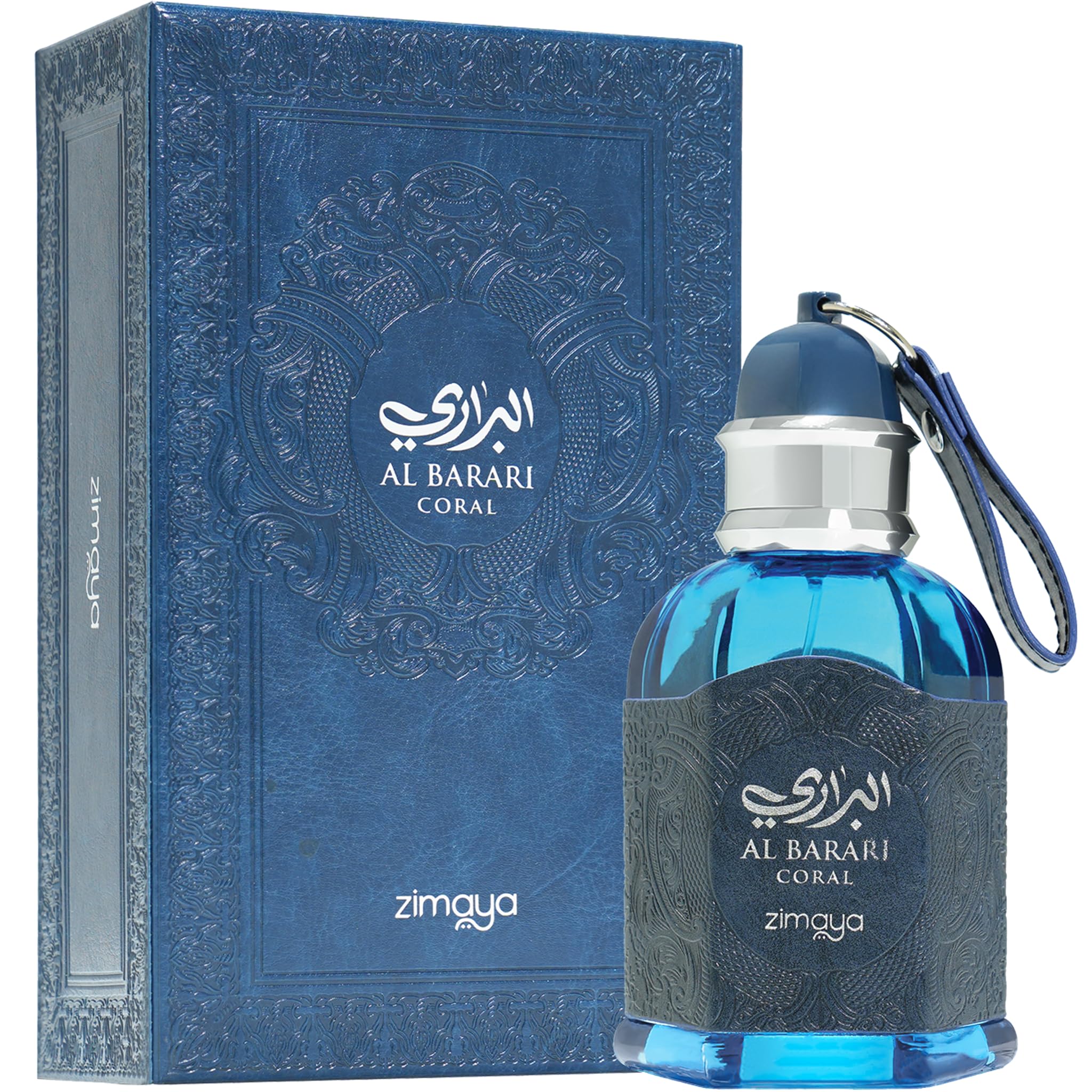 zimaya Al Barari Coral spray application for quick uplift.