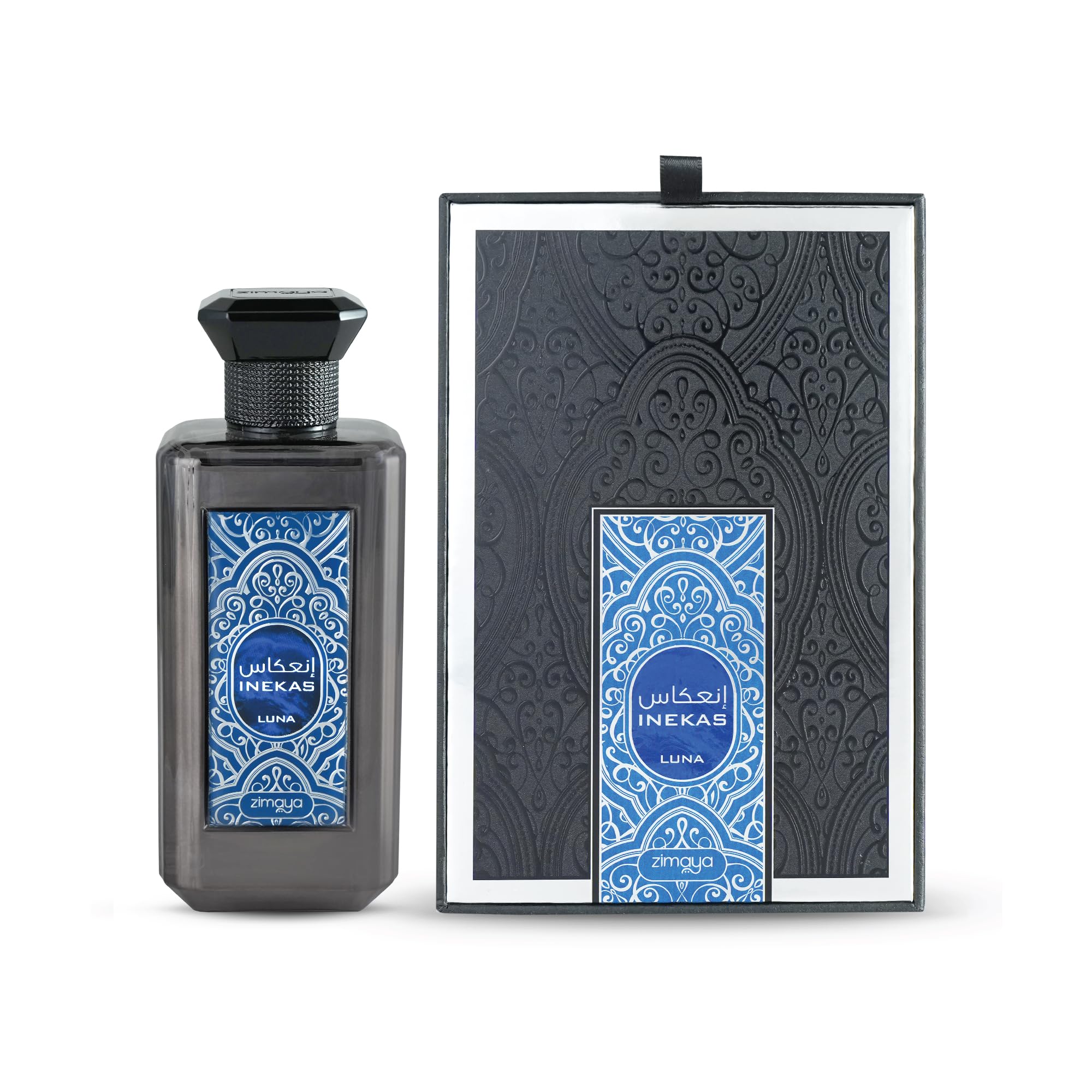 zimaya Inekas Luna model portrait for confident everyday wear and scent presence