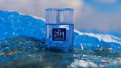 Zimaya Mazaaj top notes close-up highlights citrus freshness for lively morning rituals.