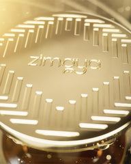 zimaya Modhesh Aura cap closeup highlights premium finish