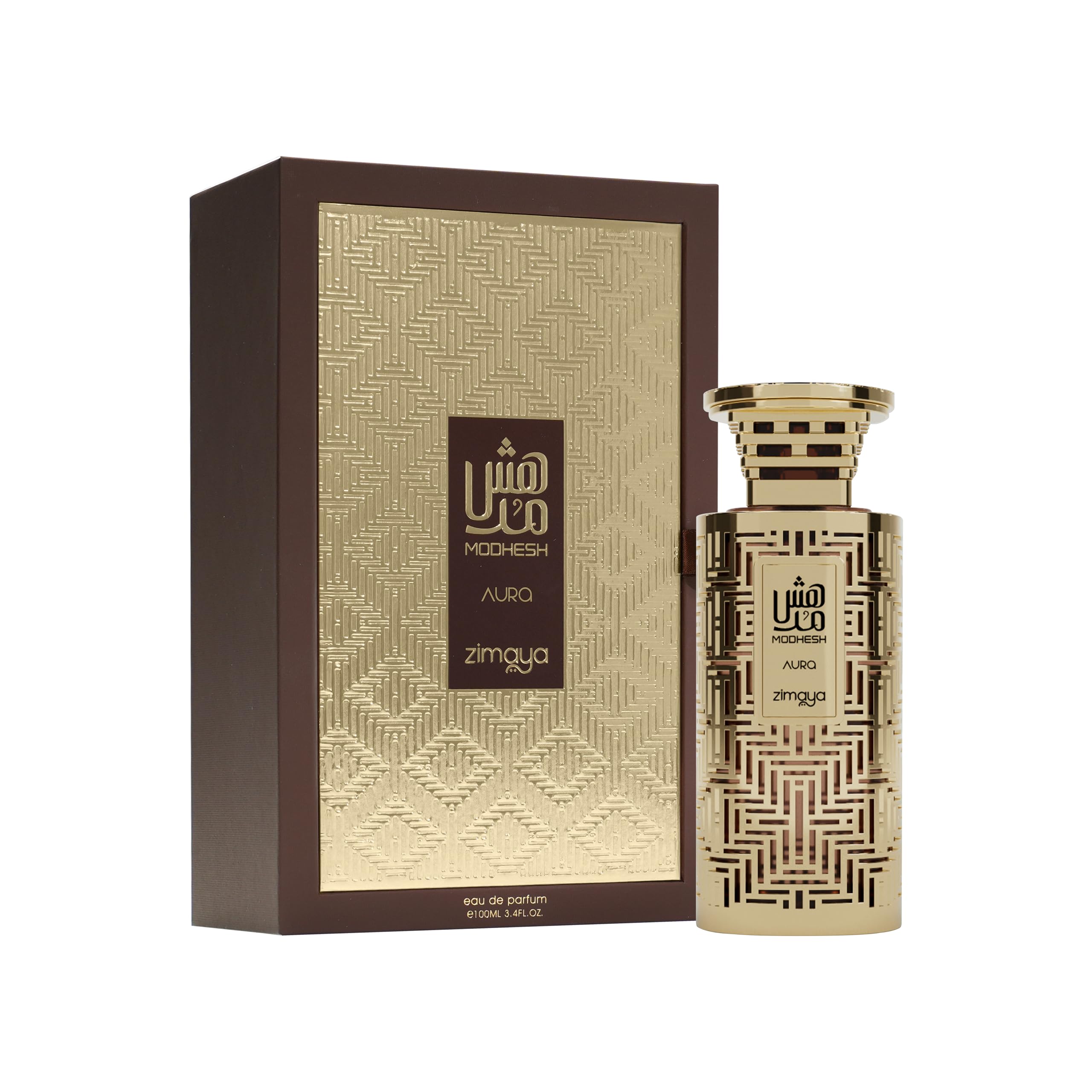 zimaya Modhesh Aura packaging box presents gift-ready presentation