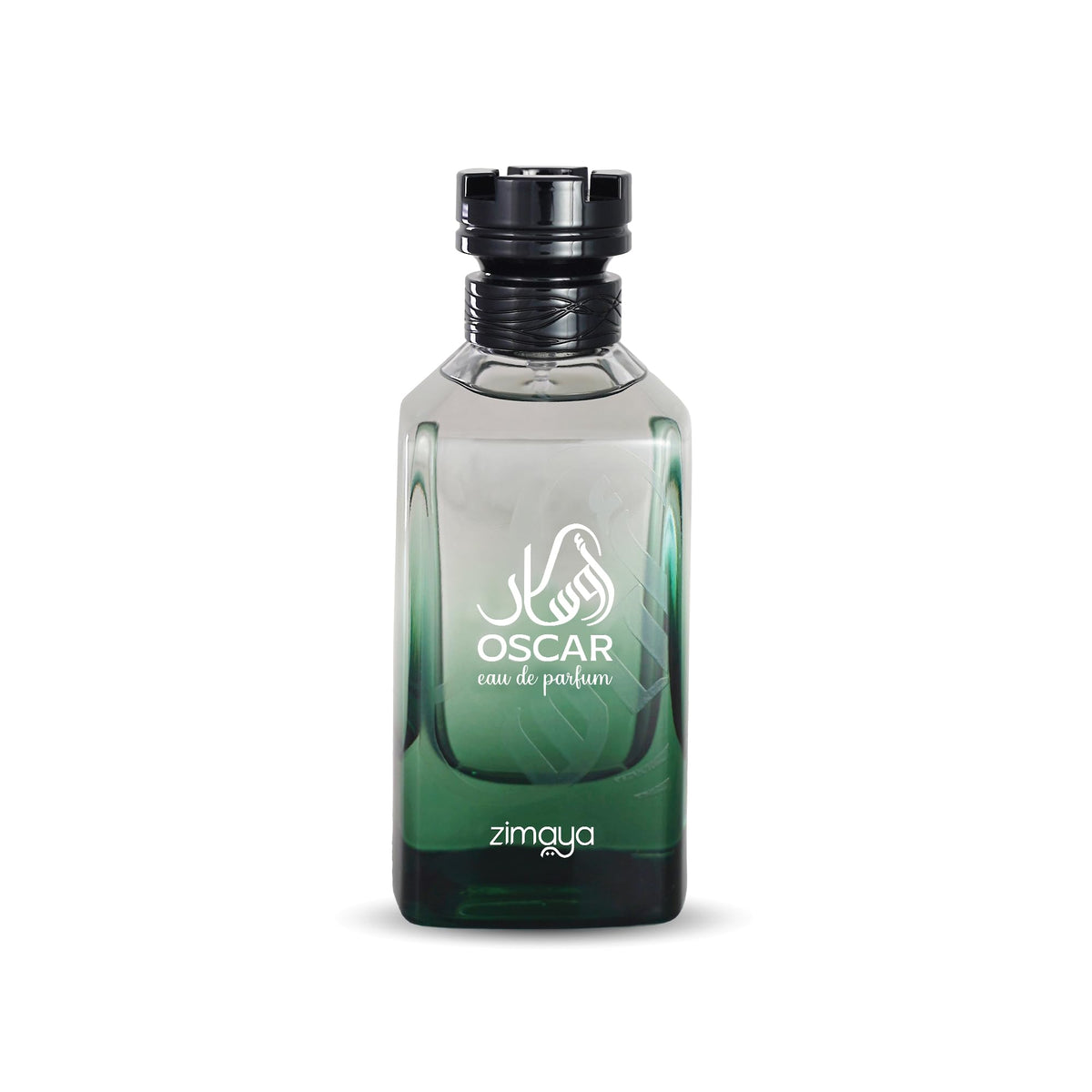 Zimaya Oscar for Men bottle-front showcases bold masculine presence for evening wear.