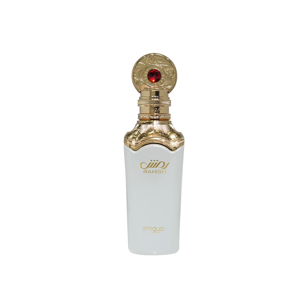 Zimaya Ramsh Diva bottle front view for timeless elegance and everyday confidence.
