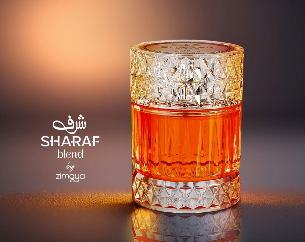 Zimaya Sharaf Blend middle notes orange blossom birch amber warmth
