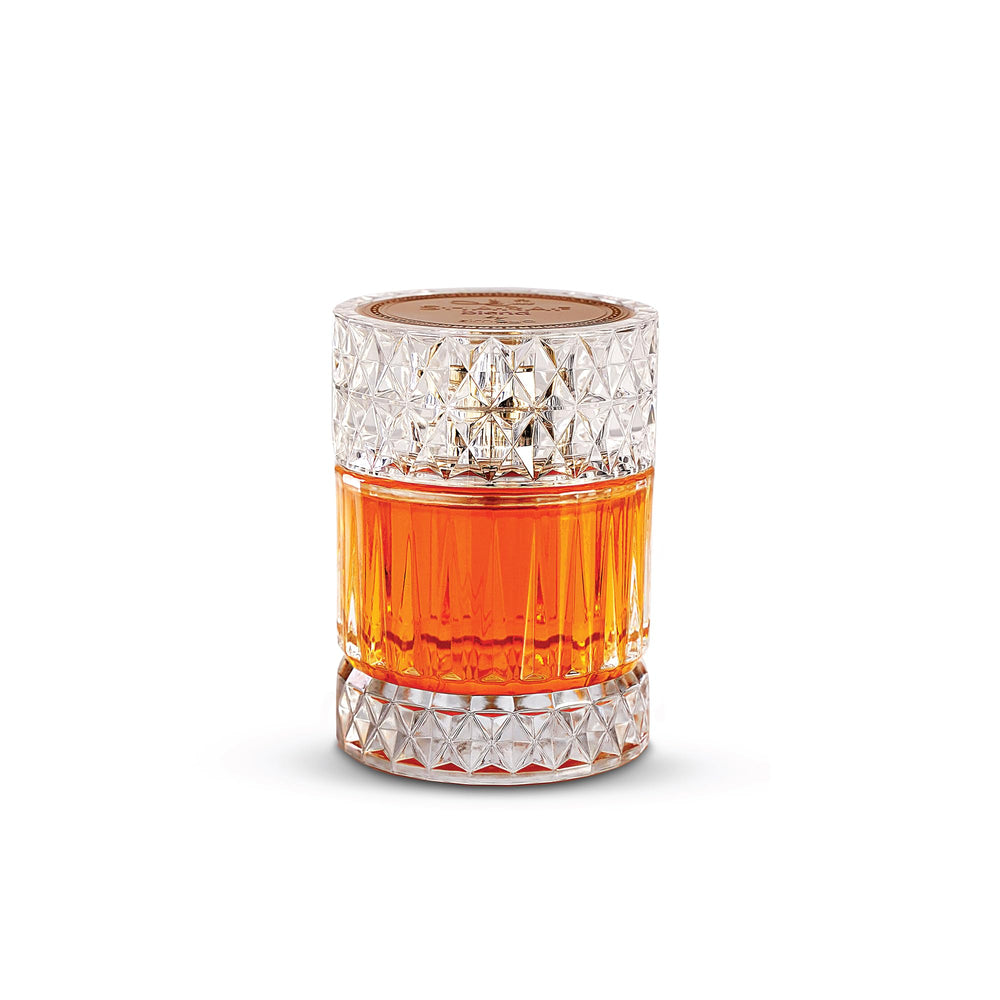 Zimaya Sharaf Blend top notes pineapple and bergamot for a vibrant opening