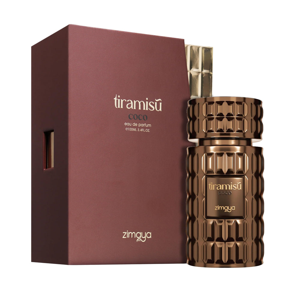 Zimaya Tiramisu Coco application suits day and night wear.
