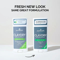 Zion Health natural clay minerals provide light moisture absorption and odor control.
