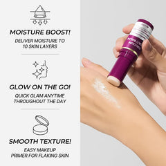 ZITNODO Cemenrete Balm Stick texture appears creamy and fast absorbing for quick moisturization
