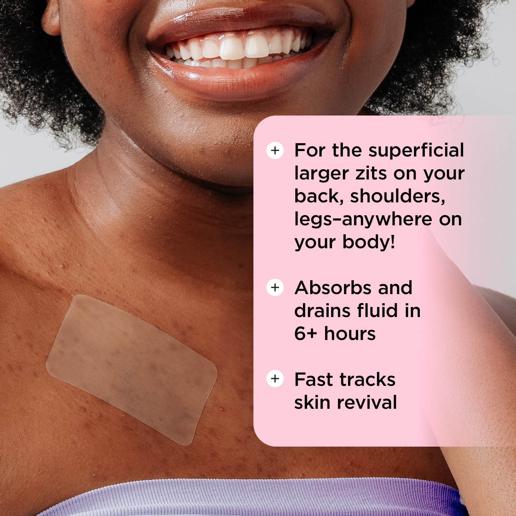 Ingredients focus: niacinamide, salicylic acid, vitamin C