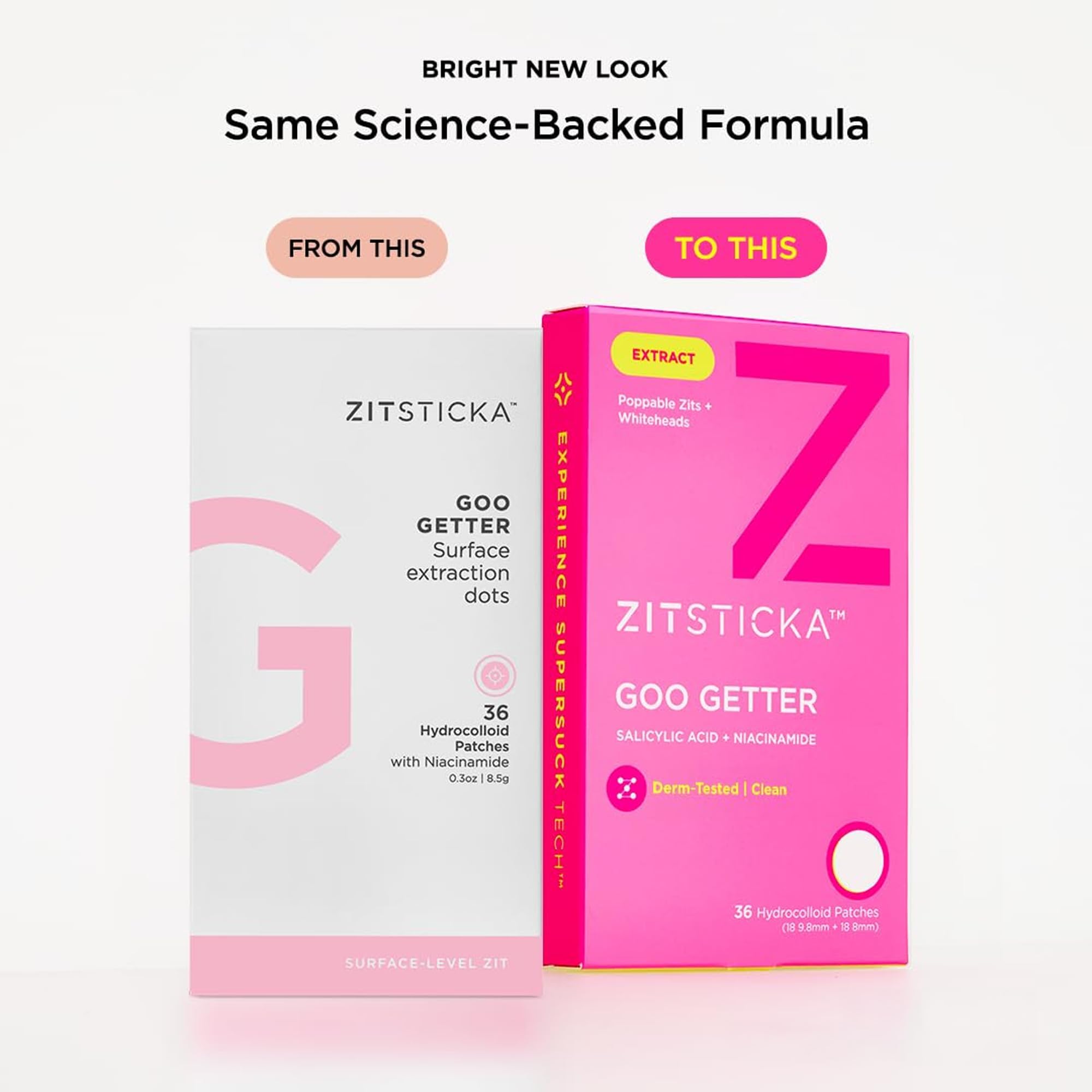 ZitSticka patch removal after-use for clean peel-off