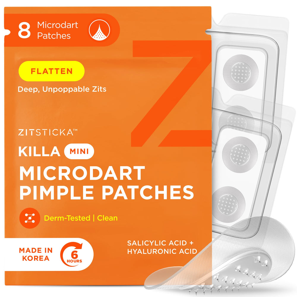 ZitSticka Killa Mini pack front for on-the-go acne care.