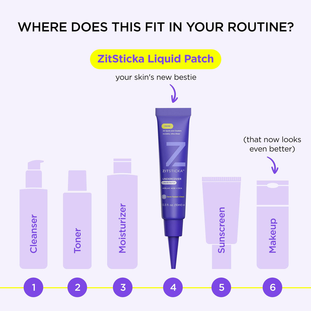 ZitSticka Liquid Patch dermatologist-tested vegan cruelty-free product