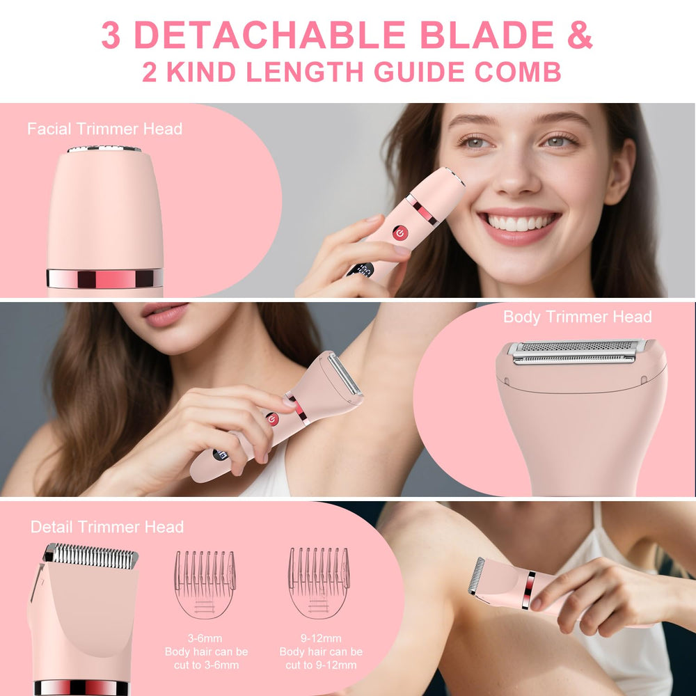 Zivelier detail head for precise bikini shaping