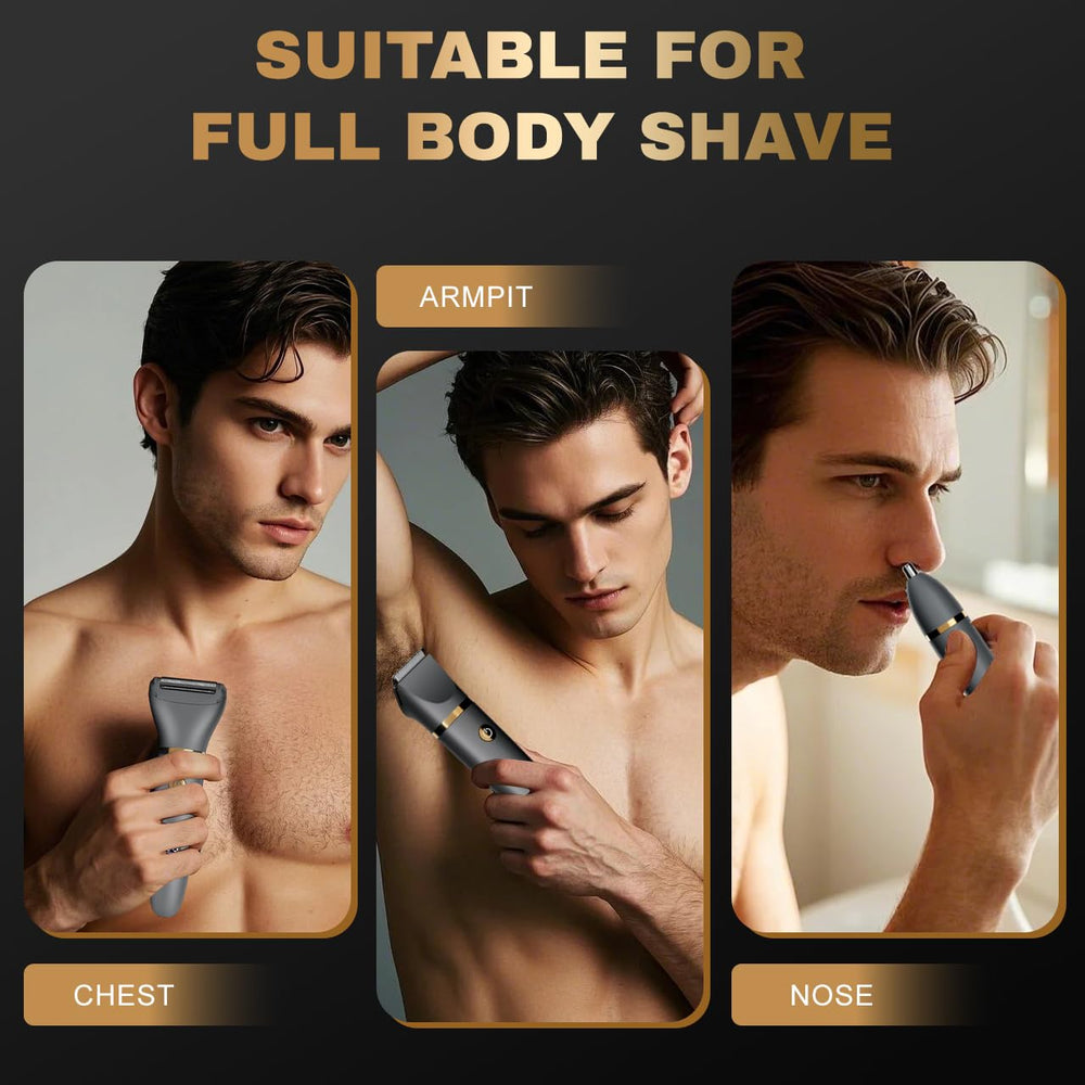 Zivelier Ball Shaver travel-friendly ergonomic grip for on-the-go grooming.
