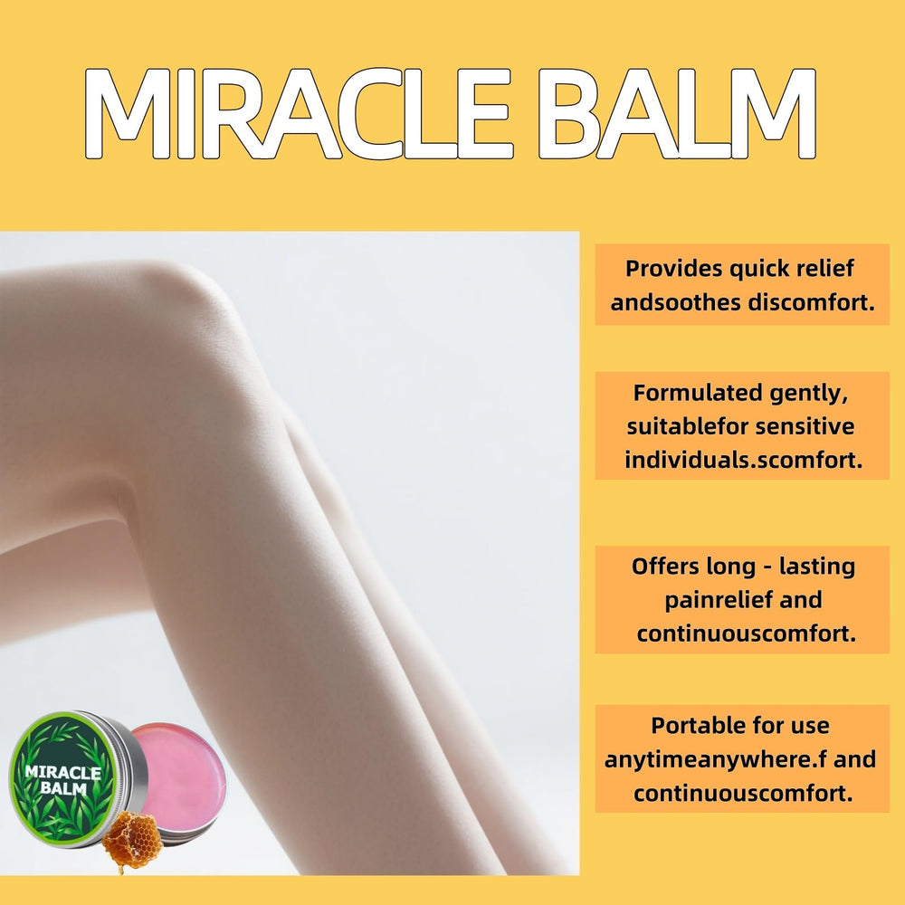 Ziweilianlian Miracle Balm feet-care for joint comfort and day-long ease