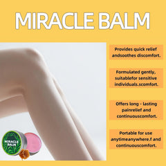 Ziweilianlian Miracle Balm feet-care for joint comfort and day-long ease
