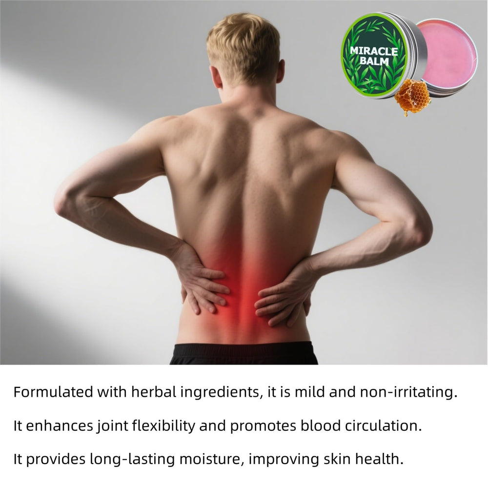 Ziweilianlian Miracle Balm leg-knee area application supports flexibility and ease