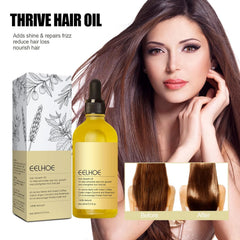 ZIXGIAH hair growth oil application on scalp demonstration.