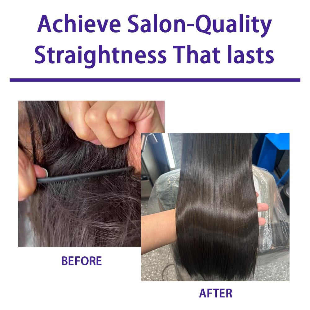 ZIXGIAH Liss Alisado cream texture reveals silky finish and shine.