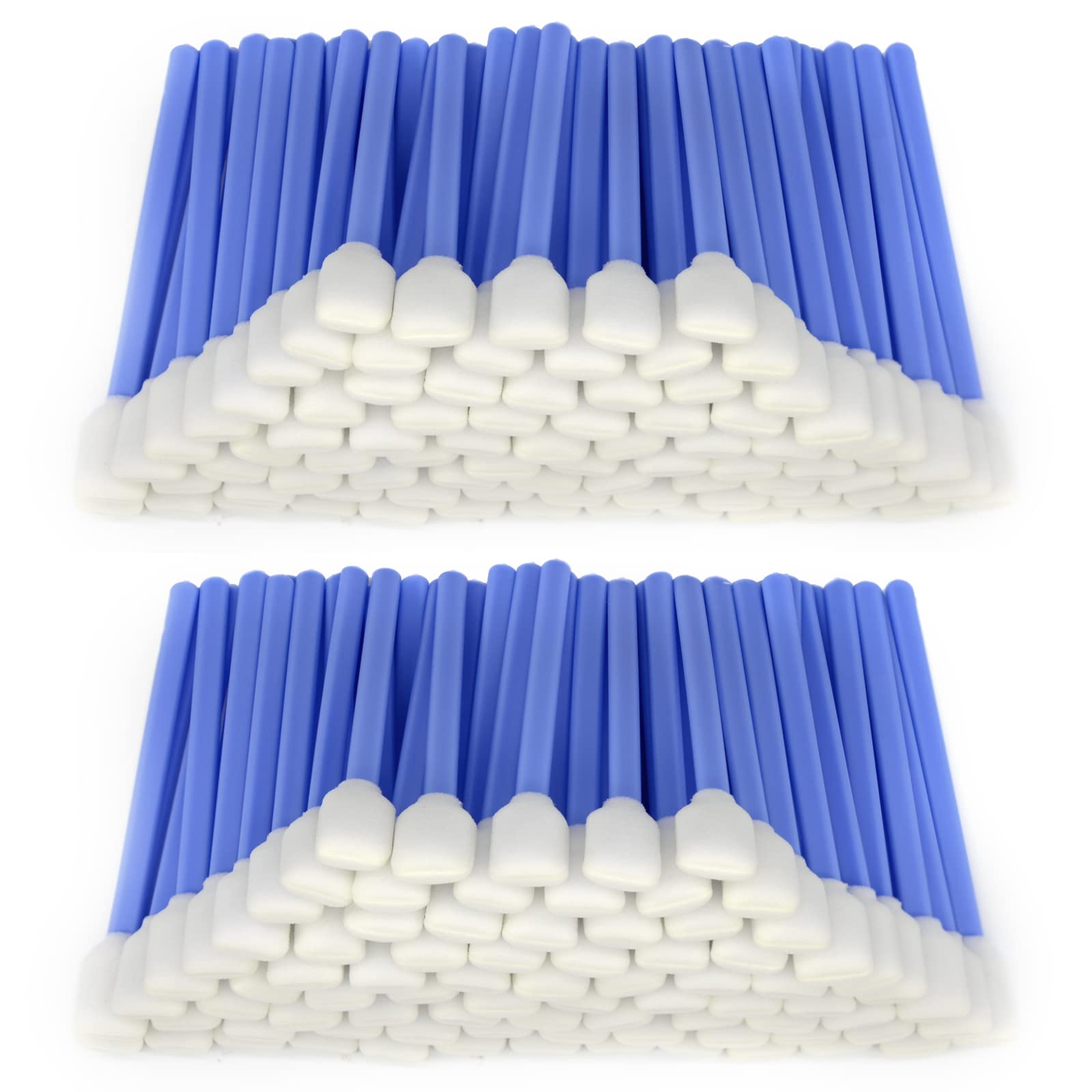 ZIZNBA foam cleaning swab head close-up for precision nozzle cleaning.