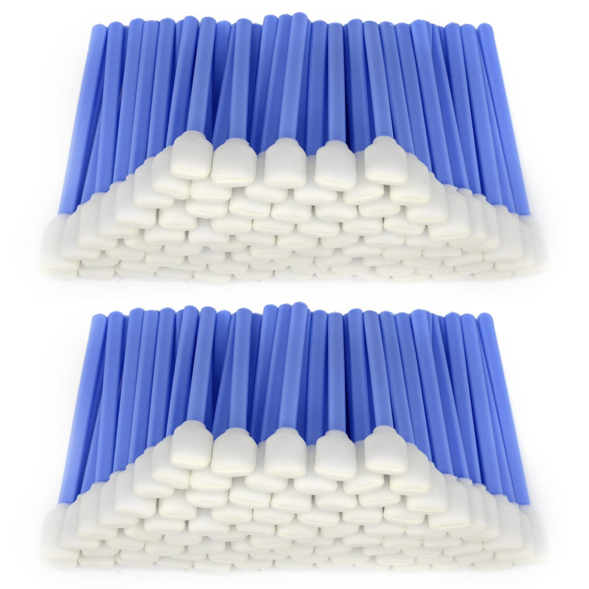 ZIZNBA foam cleaning swab head close-up for precision nozzle cleaning.