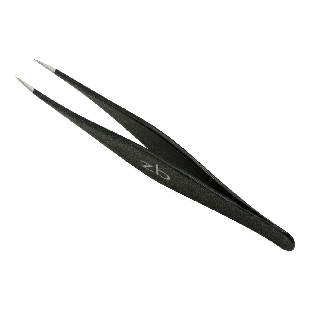 Zizzili Basics hypoallergenic stainless steel tweezers suitable for sensitive skin