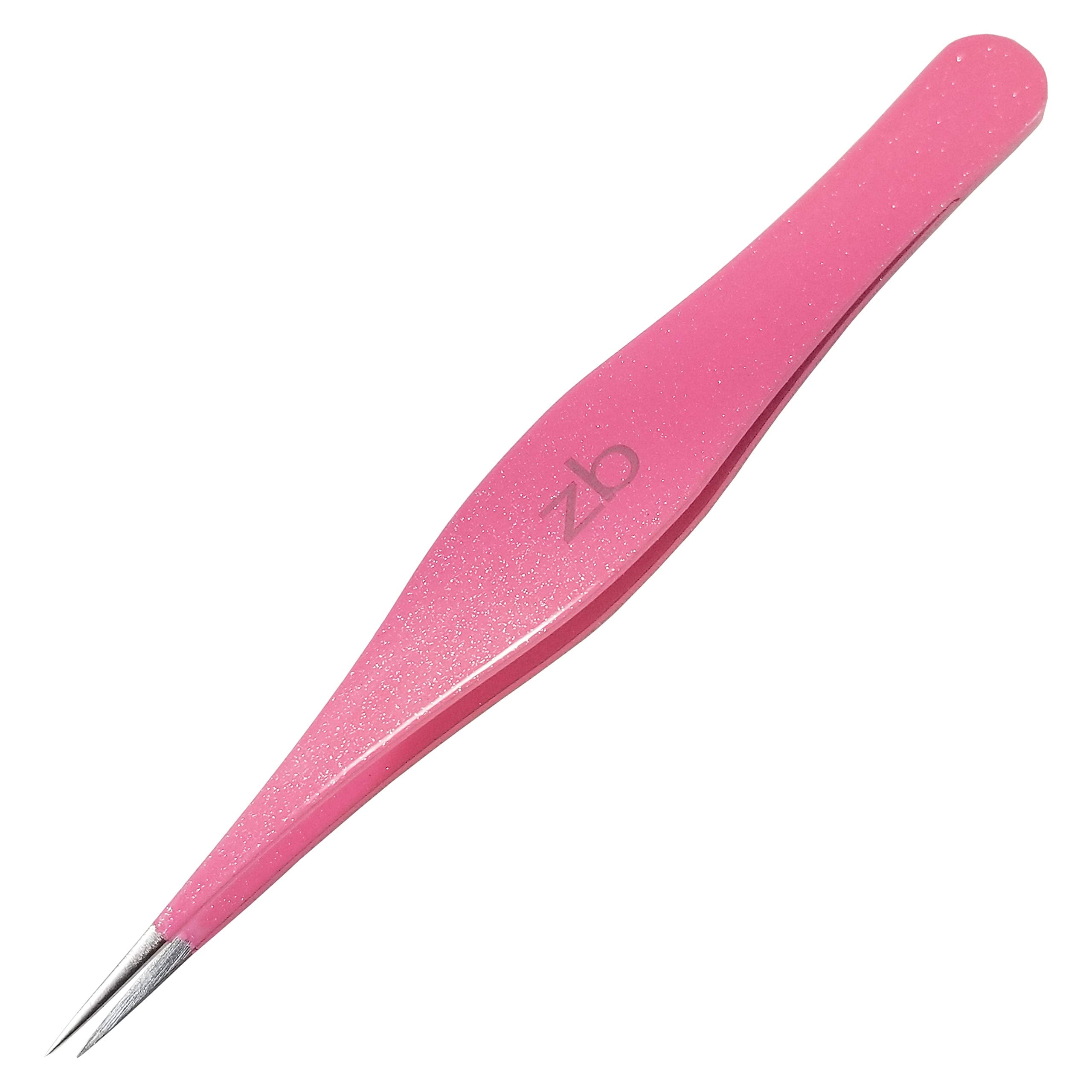 Zizzili Basics ingrown-hair-tweezers close-up tips for precise root removal.